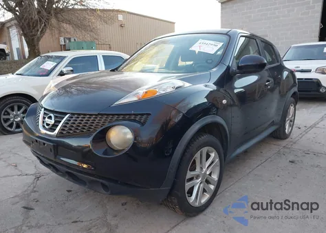 2013 Nissan Juke S из США, поврежденный, VIN JN8AF5MV7DT213669